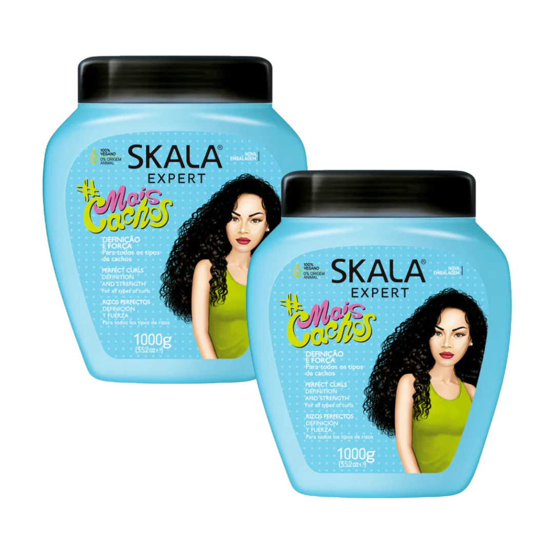 Combo - Crema per capelli Mais Cachos - SKALA - 1kg - Acquista 2 unità e ottieni il 10% di sconto