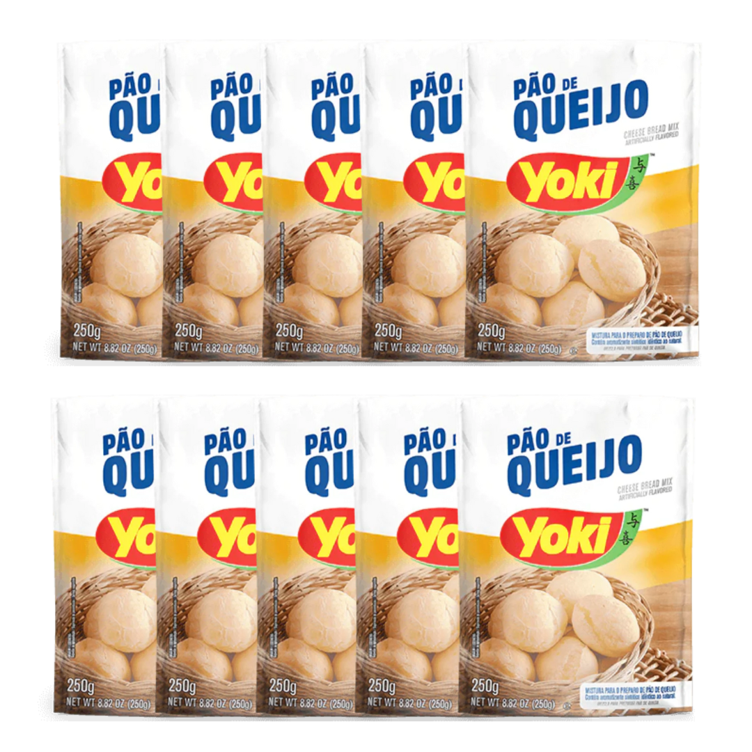 Combo - YOKI Cheese Bread Mix - 250g - Buy 10 units and get 10% discount