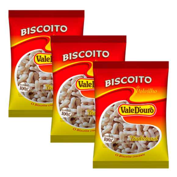 Lot - Chips de Manioc Brésilien - VALE D'OURO - 100g - Achetez 3 unités et obtenez 10% de réduction