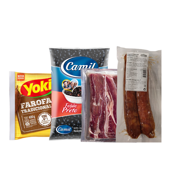 Kit Feijoada (Pequeno) - 10% de desconto