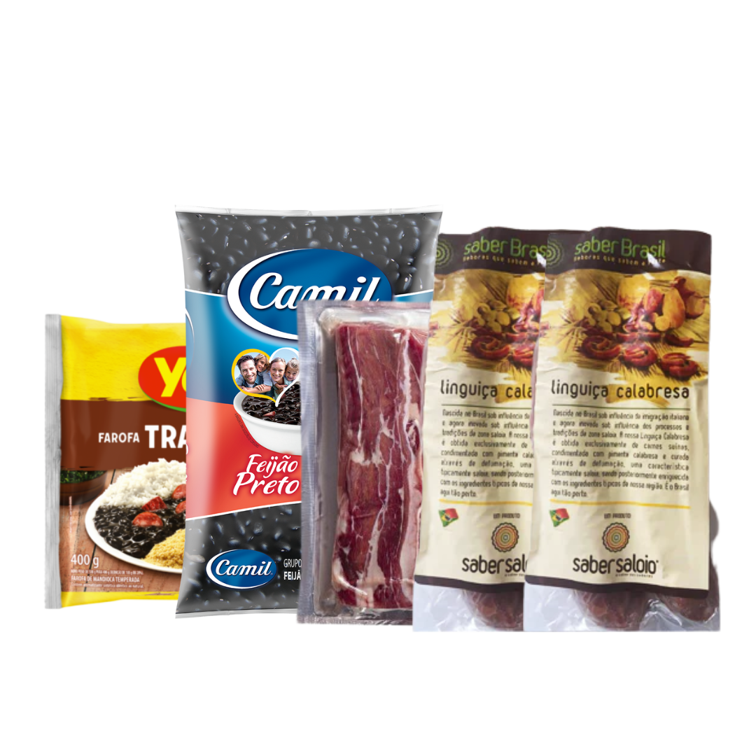 Kit Feijoada (grande) - sconto del 10%.