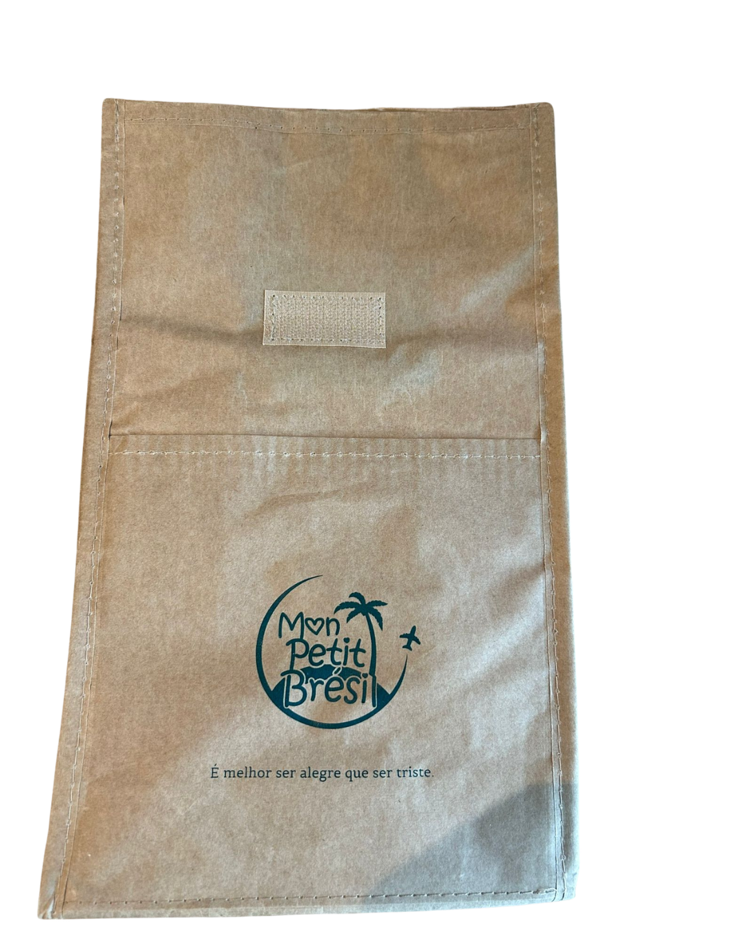 Sac Isotherme 2,3L (Sac Thermique 2,3L) – MON PETIT BRÉSIL – Beige Naturel