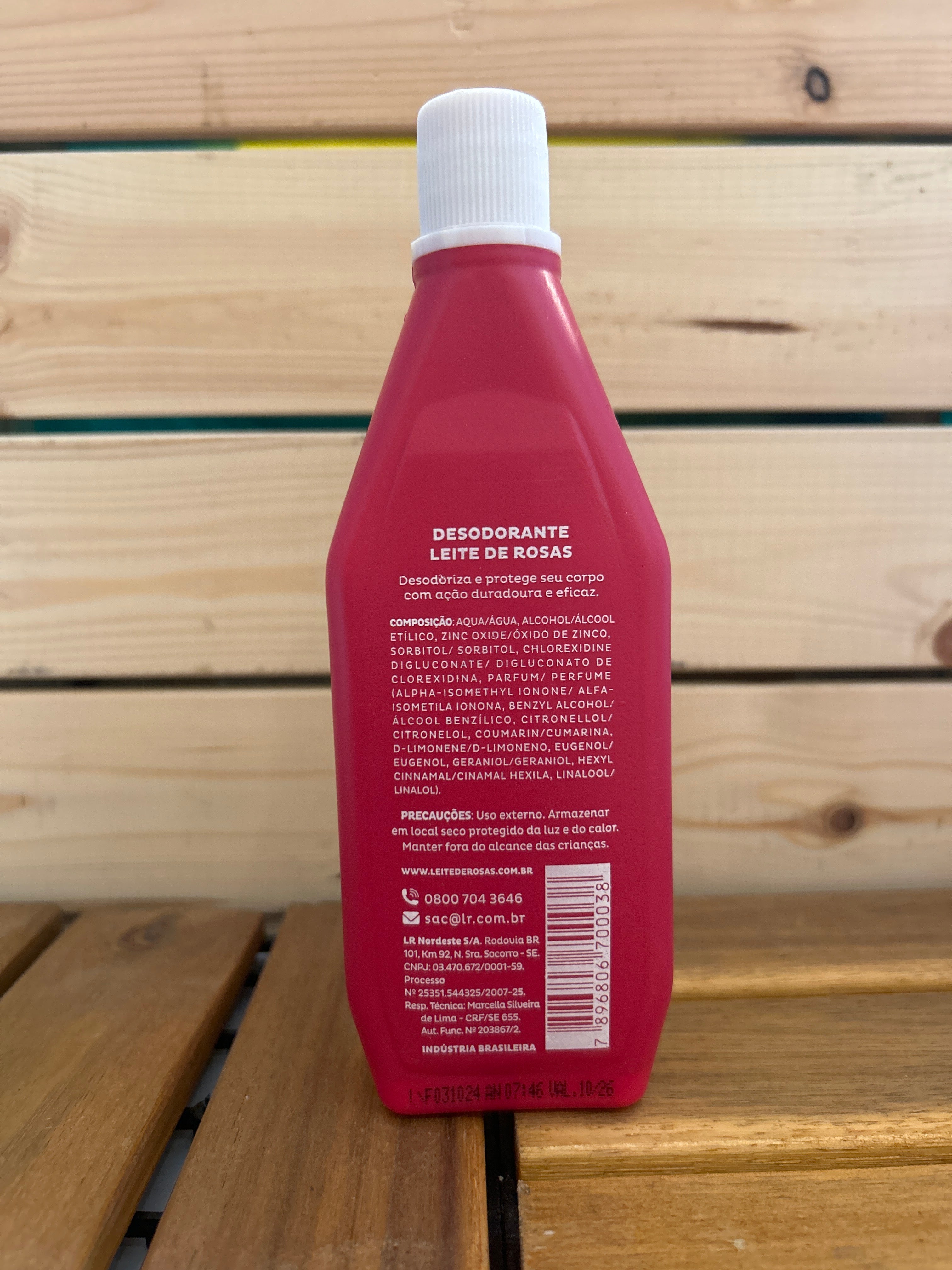 Lotion Deodorante - LATTE DI ROSE - 170ml