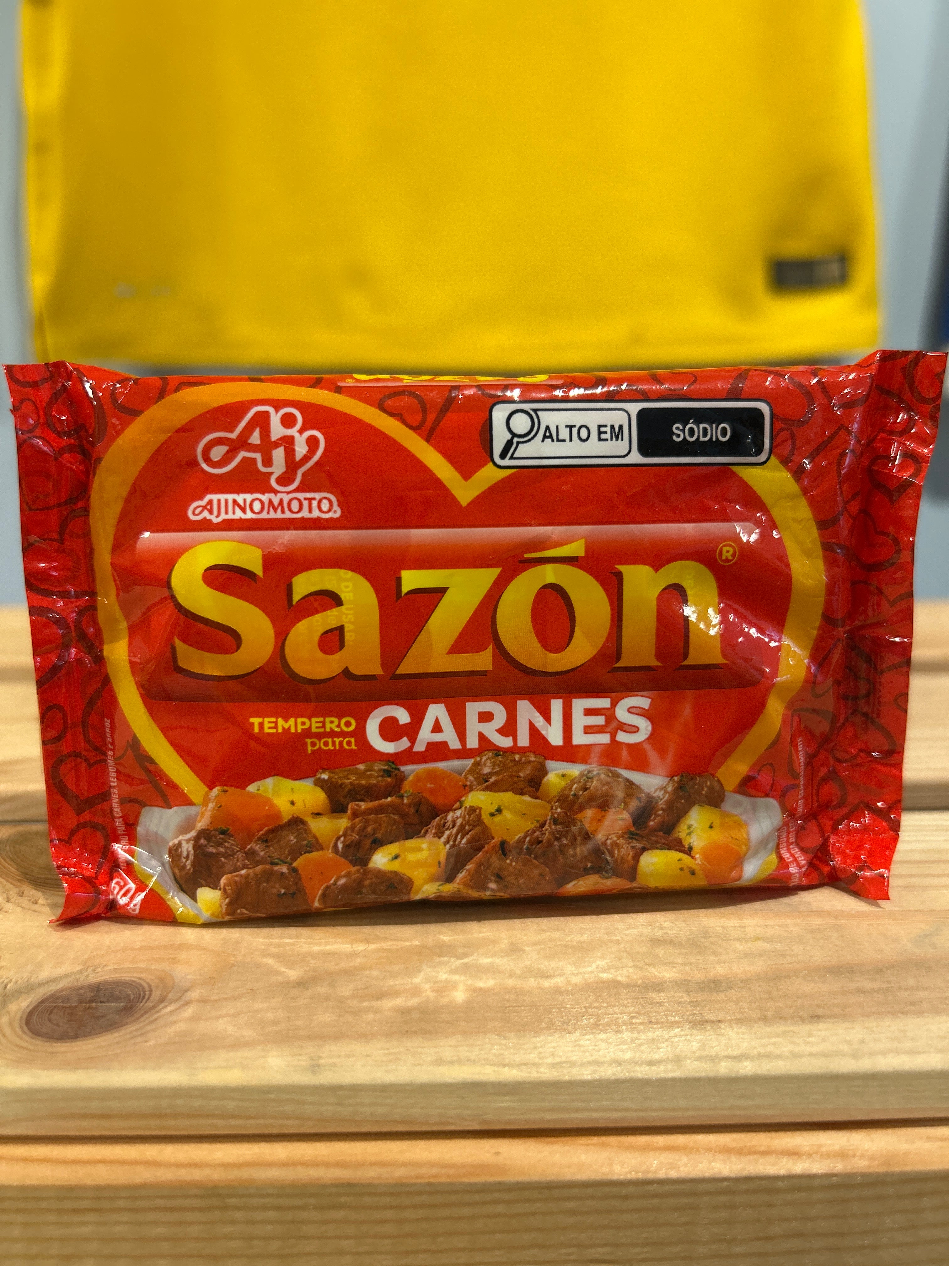 Assaisonnement pour viandes (Tempero Carne) - SAZÓN - 60g