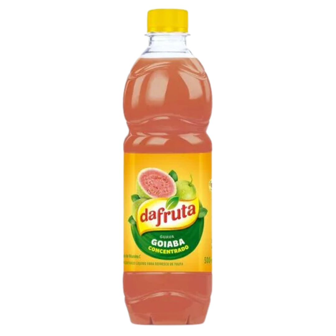 Guava Concentrated Juice - DAFRUTA - 500ml