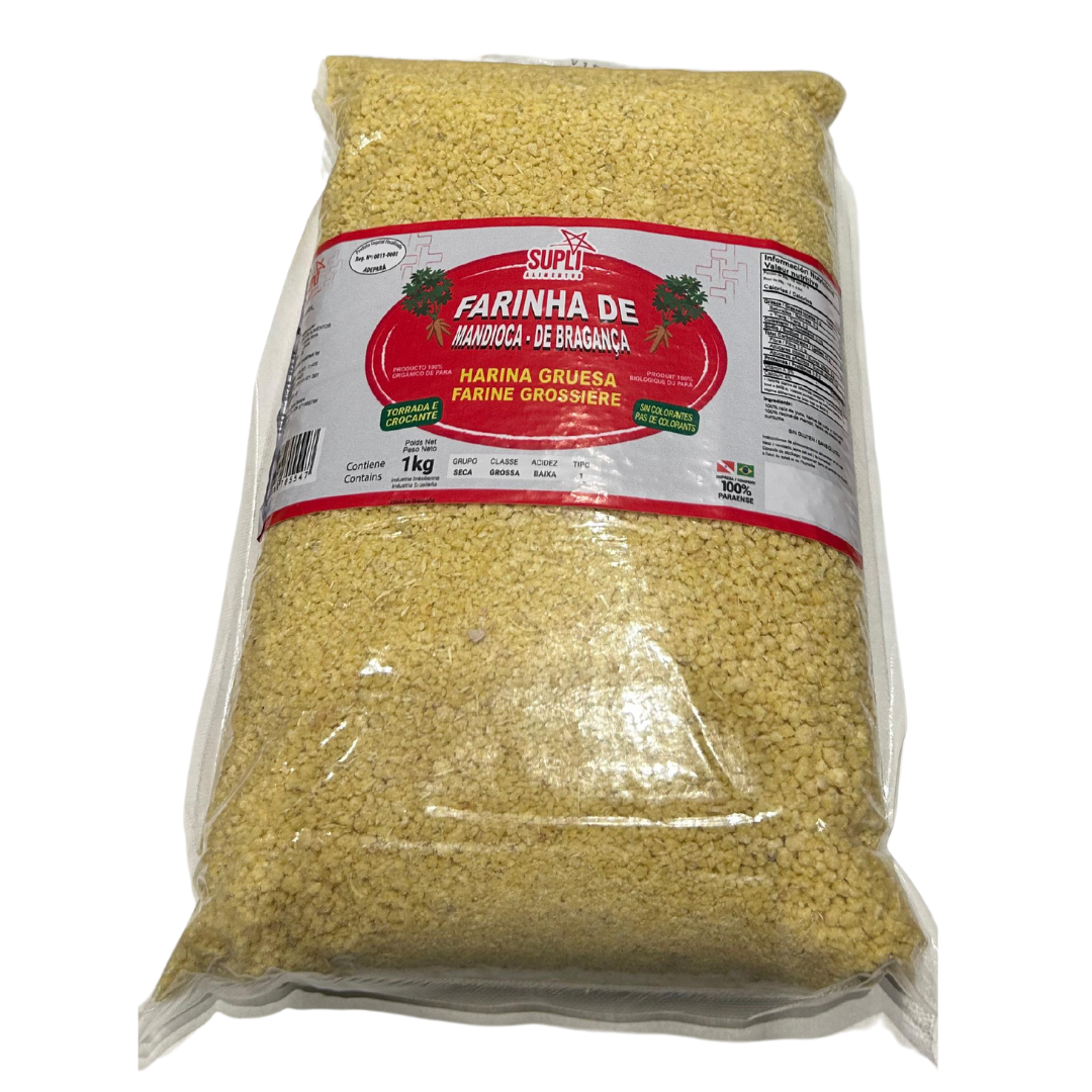 Farina di Manioca di Bragança (Farinha de Mandioca di Bragança) - SUPLI Alimenti - 1 kg