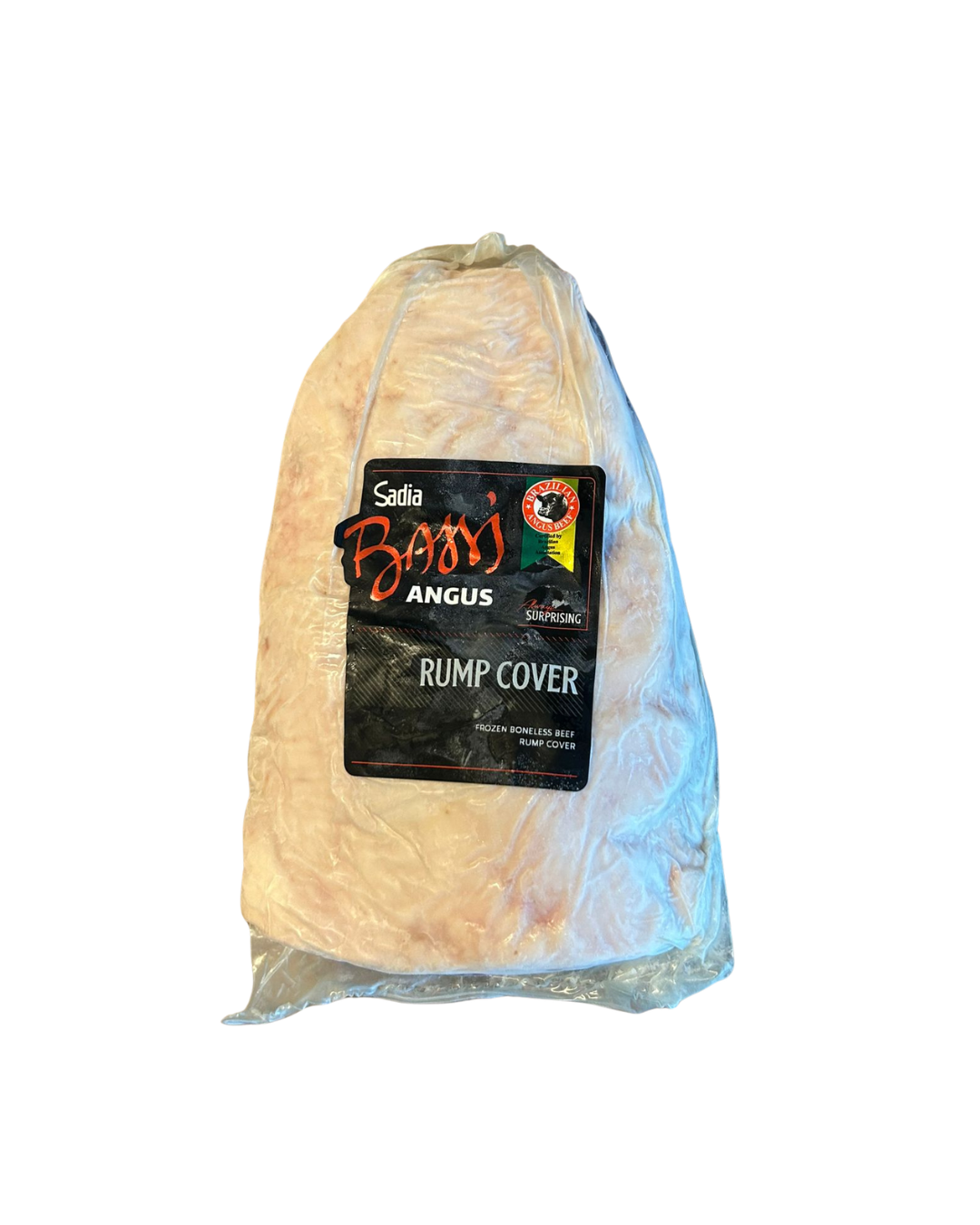 SADIA BASSI - Entre 1.6kg et 1.799kg - Picanha Angus (Bovine Angus Aiguillette de Rumsteck) - SADIA BASSI