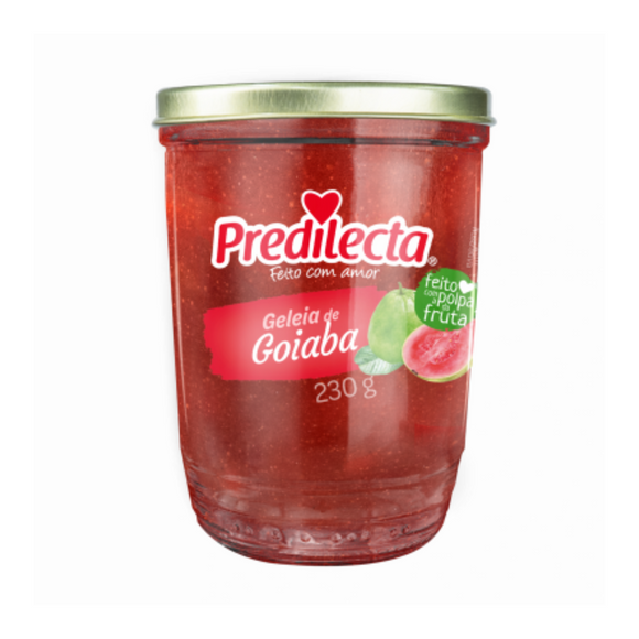 Geléia de Goiaba - PREDILECTA - 230g