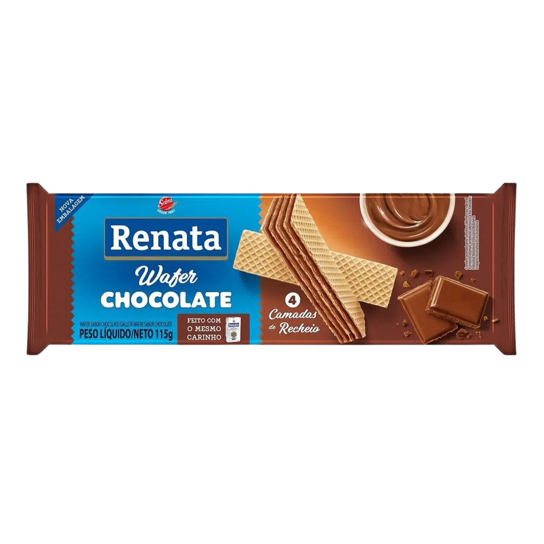 Wafer de Chocolate - RENATA - 115g