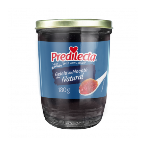 Geléia de Mocotó sabor Natural - PREDILECTA - 180g