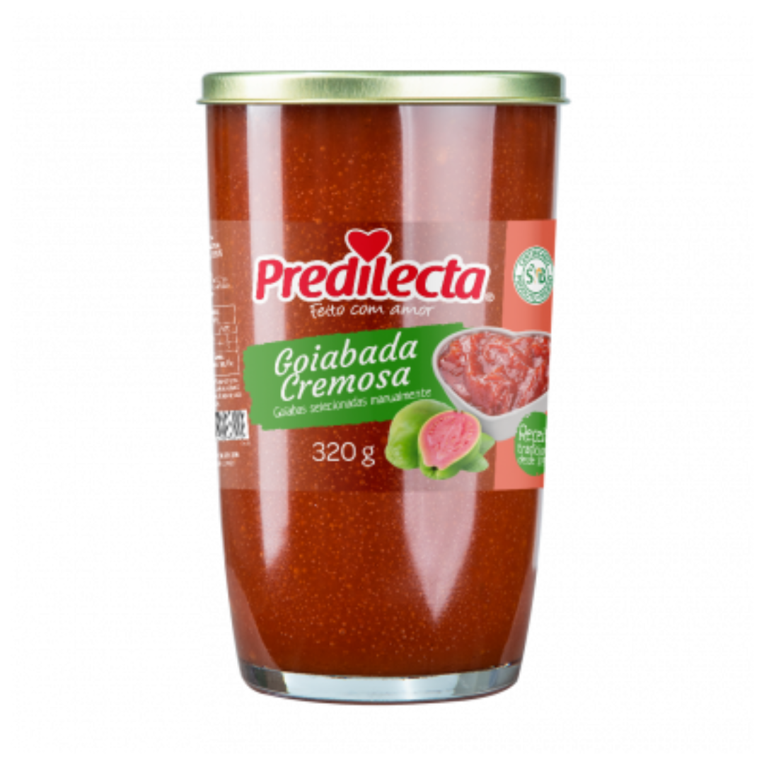 Guava cremosa - PREDILECTA - 320g