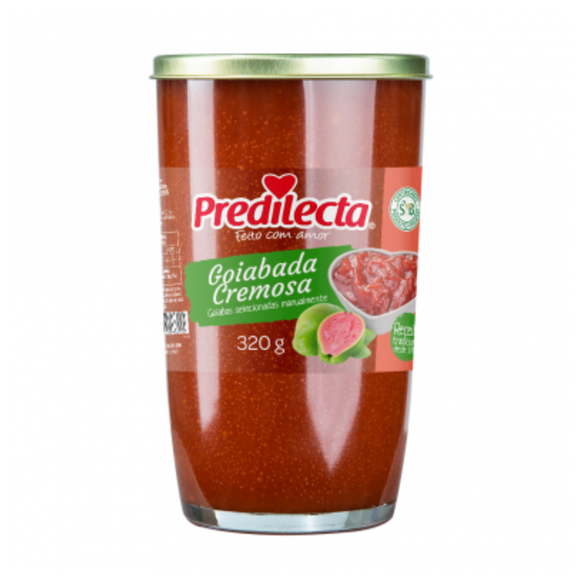 Goiabada Cremosa - PREDILECTA - 320g