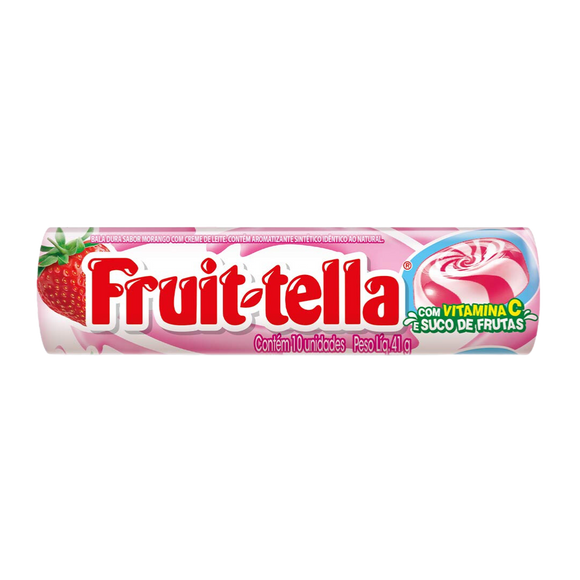 Bonbon Fraise à la Crème - FRUIT-TELLA - 45g