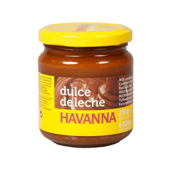 Confitures au Lait (Doce de Leite) - HAVANNA - 250g