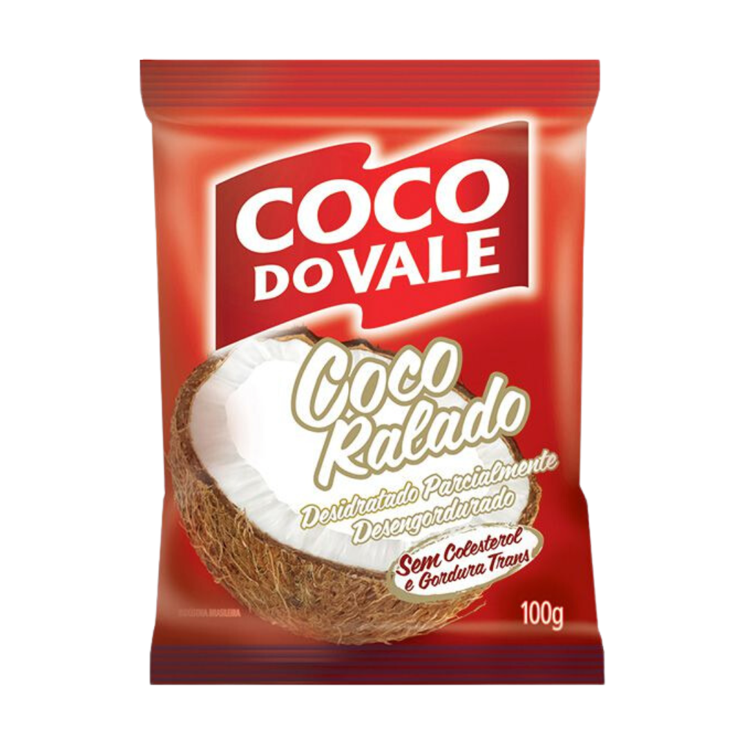 Coco Ralado - COCO DO VALE - 100g