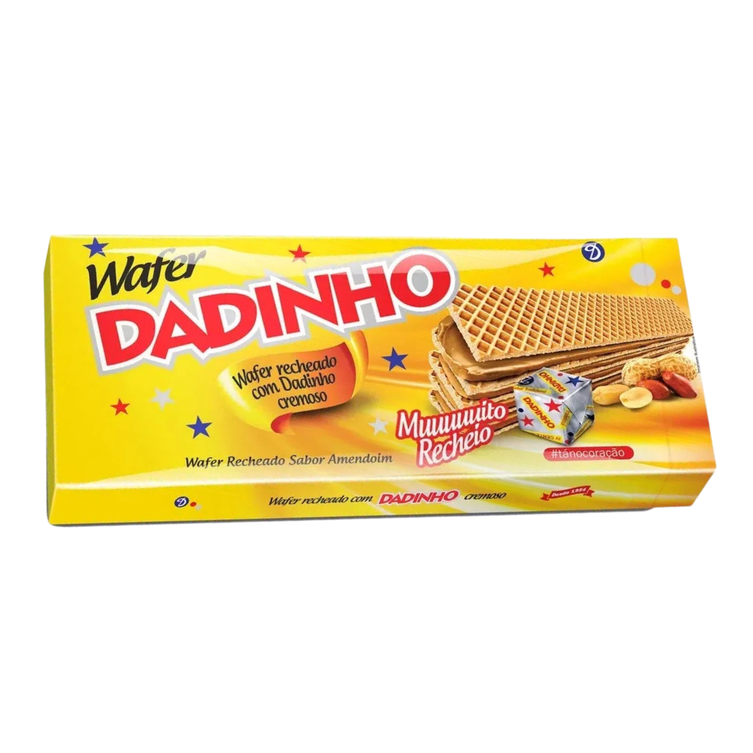 Biscoito Wafer - Dadinho - 130g