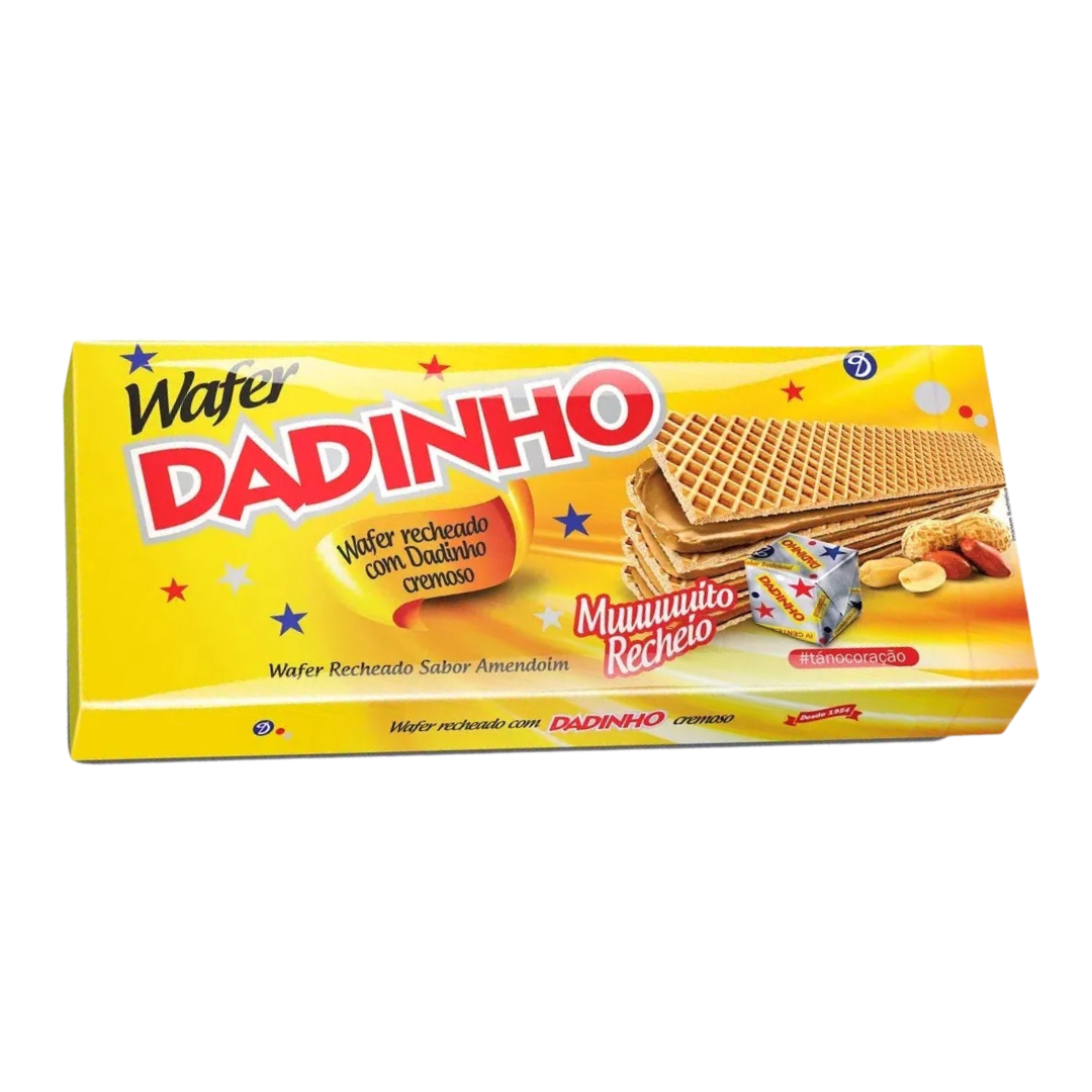 Biscoito Wafer - Dadinho - 110g