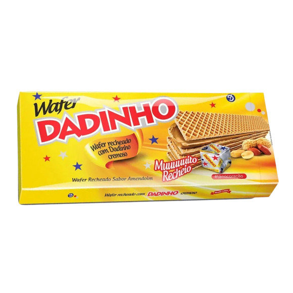 Biscoito Wafer - Dadinho - 130g