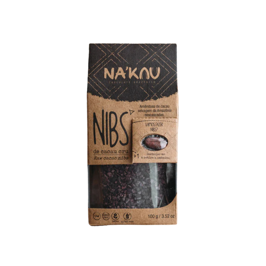 Éclats de cacao - NA'KAU - 100g