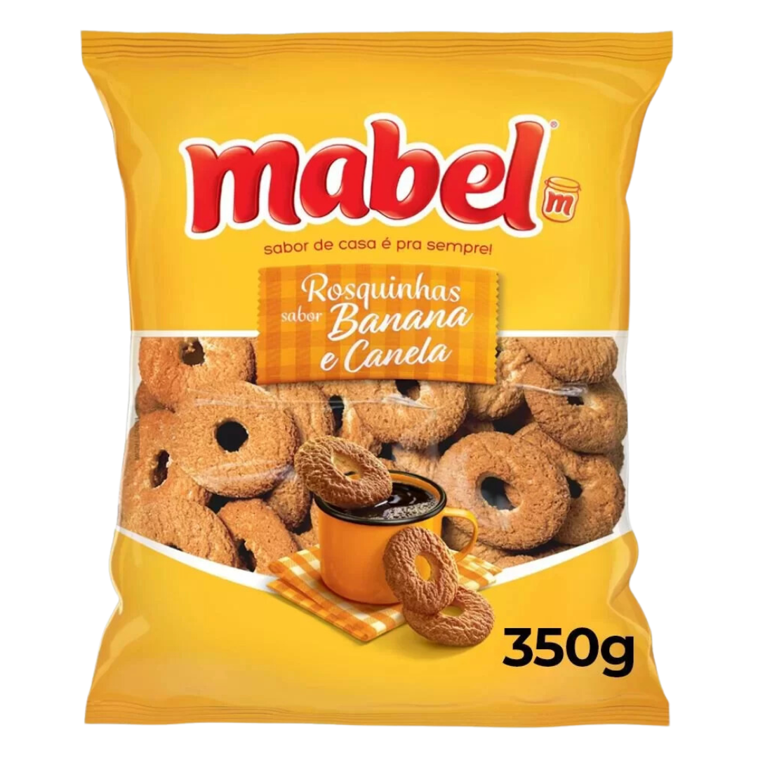 Ciambella Alla Banana Con Cannella - MABEL - 350g