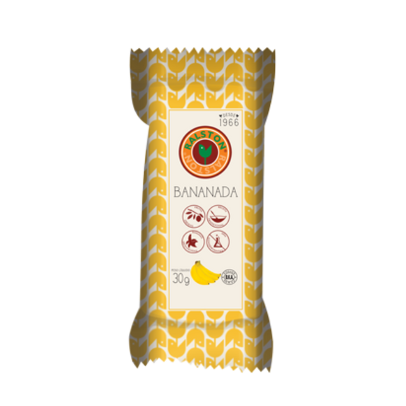 Patê de fruit à la banane crémeuse - RALSTON - 30g