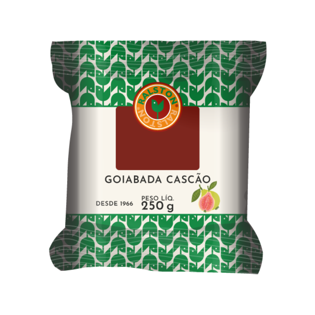 Pâte de fruits à la Goyave en bloc ( Goiabada Cascão Barra) - RALSTON - 250g