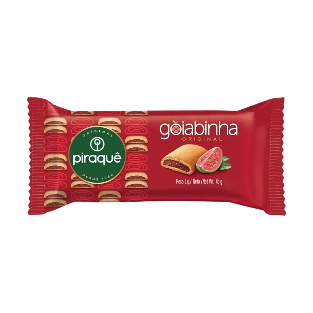 Biscoito Goiabinha (Biscuits à la goyave) - PIRAQUÊ - 75g