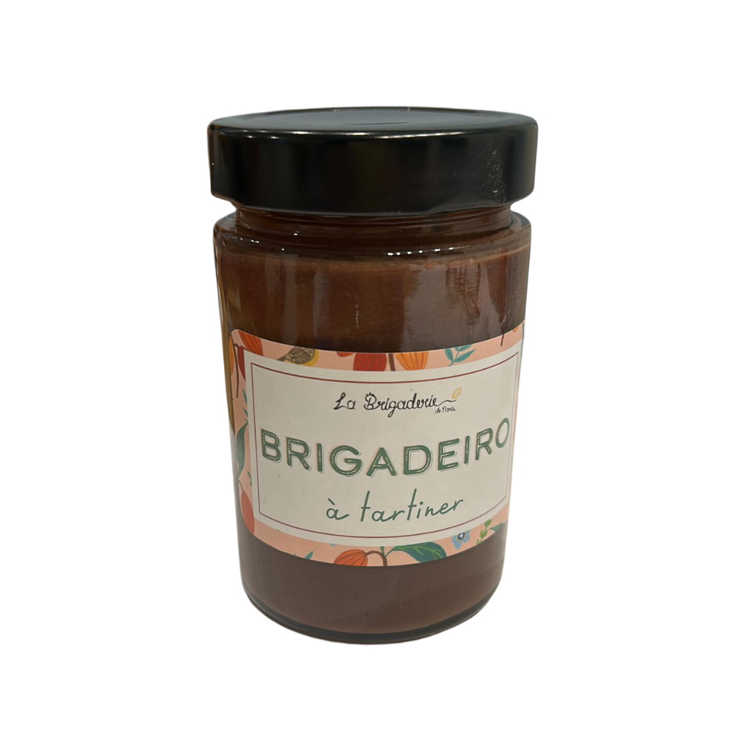 Brigadeiro brésilien artisanal - (Brigadeiro à tartiner) - La Brigaderie - 330g - Promotion