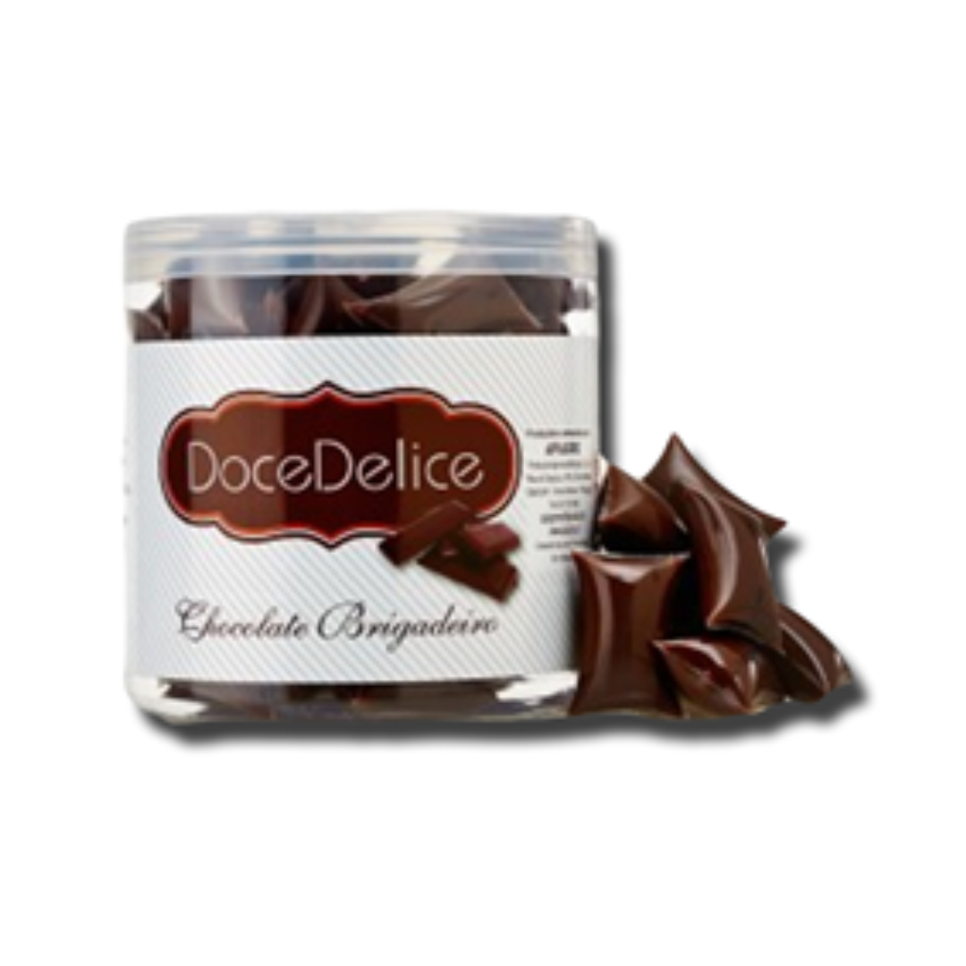Mini bustina di cioccolato cremoso Brigadeiro - DELICE - unità