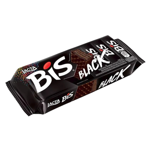Chocolate BIS Black - LACTA - 100,8g