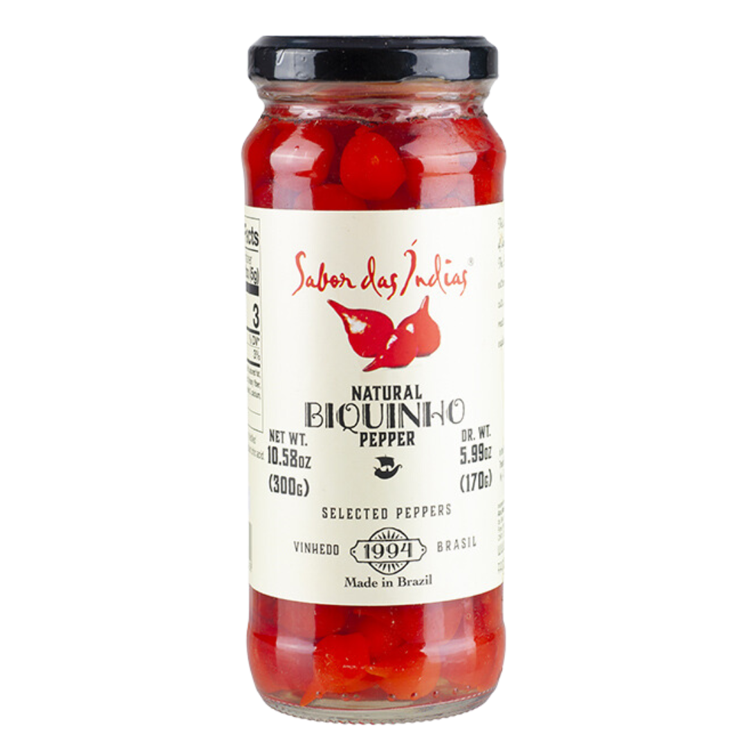 Pimenti Biquinho Rossi (Peperoncino Biquinho Rosso) - SAPORE DELL'INDIA - 300g