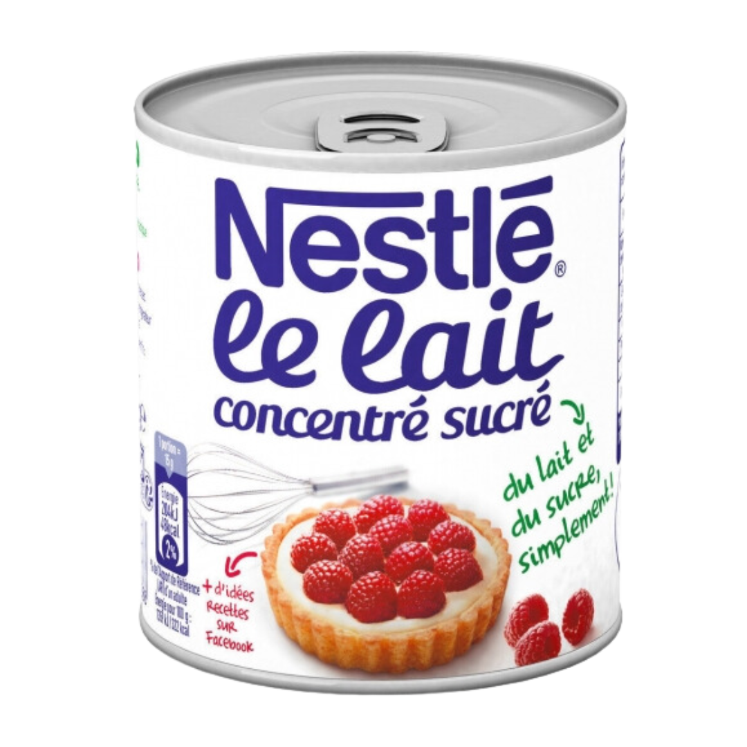 Leite Condensado (Le Lait Concentré Sucré) - NESTLÉ - 397g