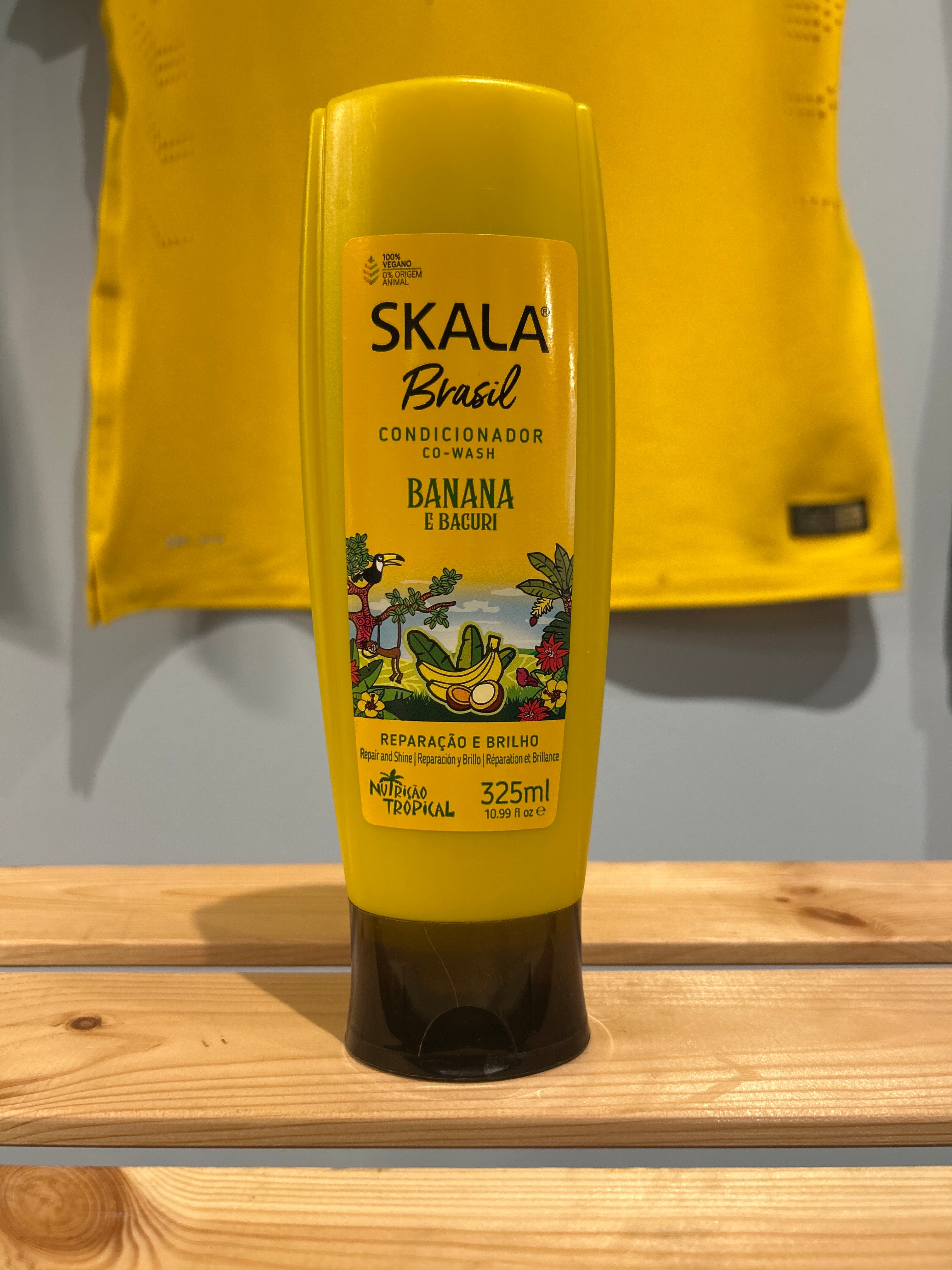Balsamo Bombe di Vitamine Banana (Condizionatore Bomba di Vitamine Banana) - SKALA - 325ml