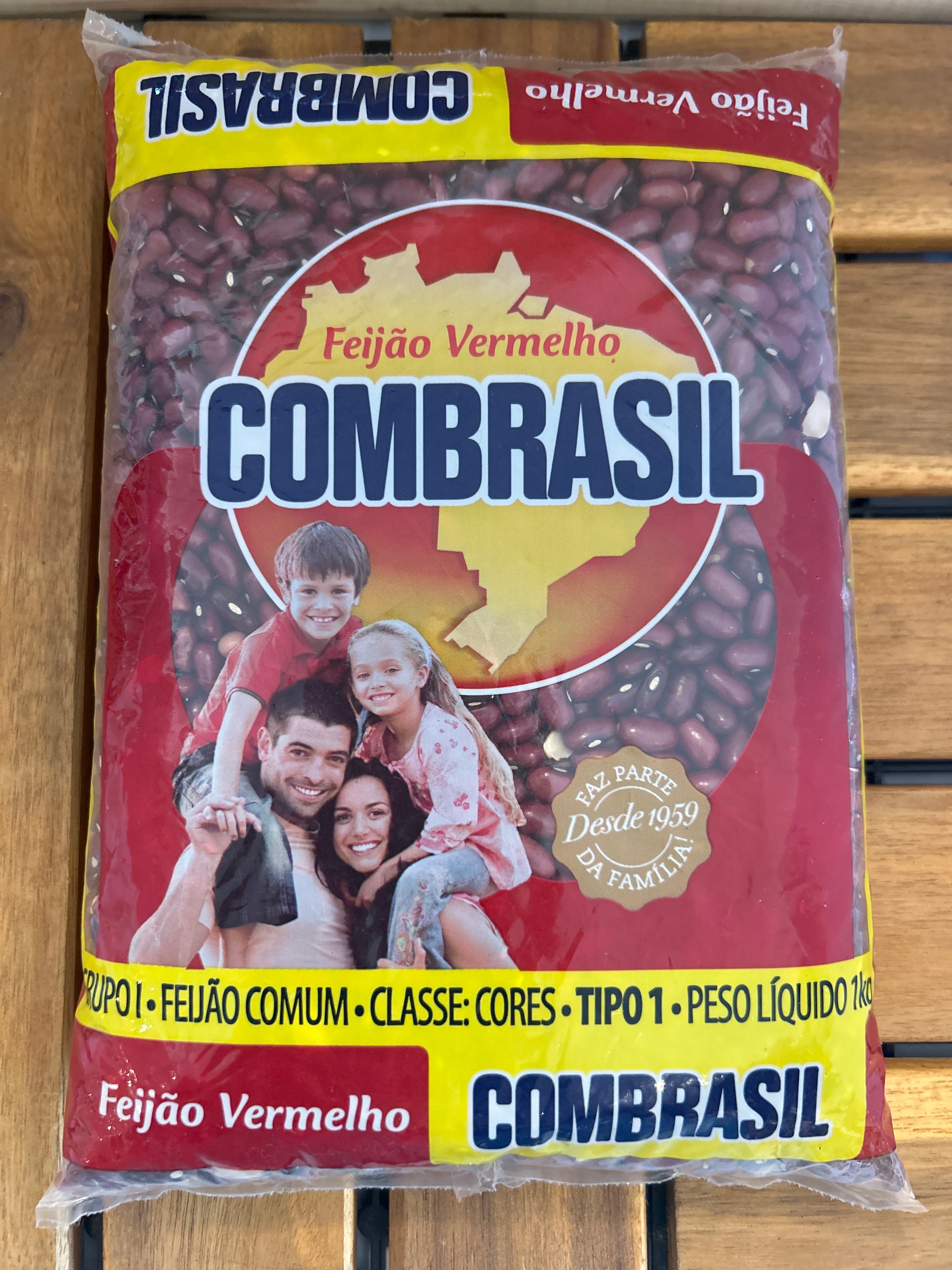 Haricots Rouges (Haricots Rouges) - COMBRASIL - 1kg