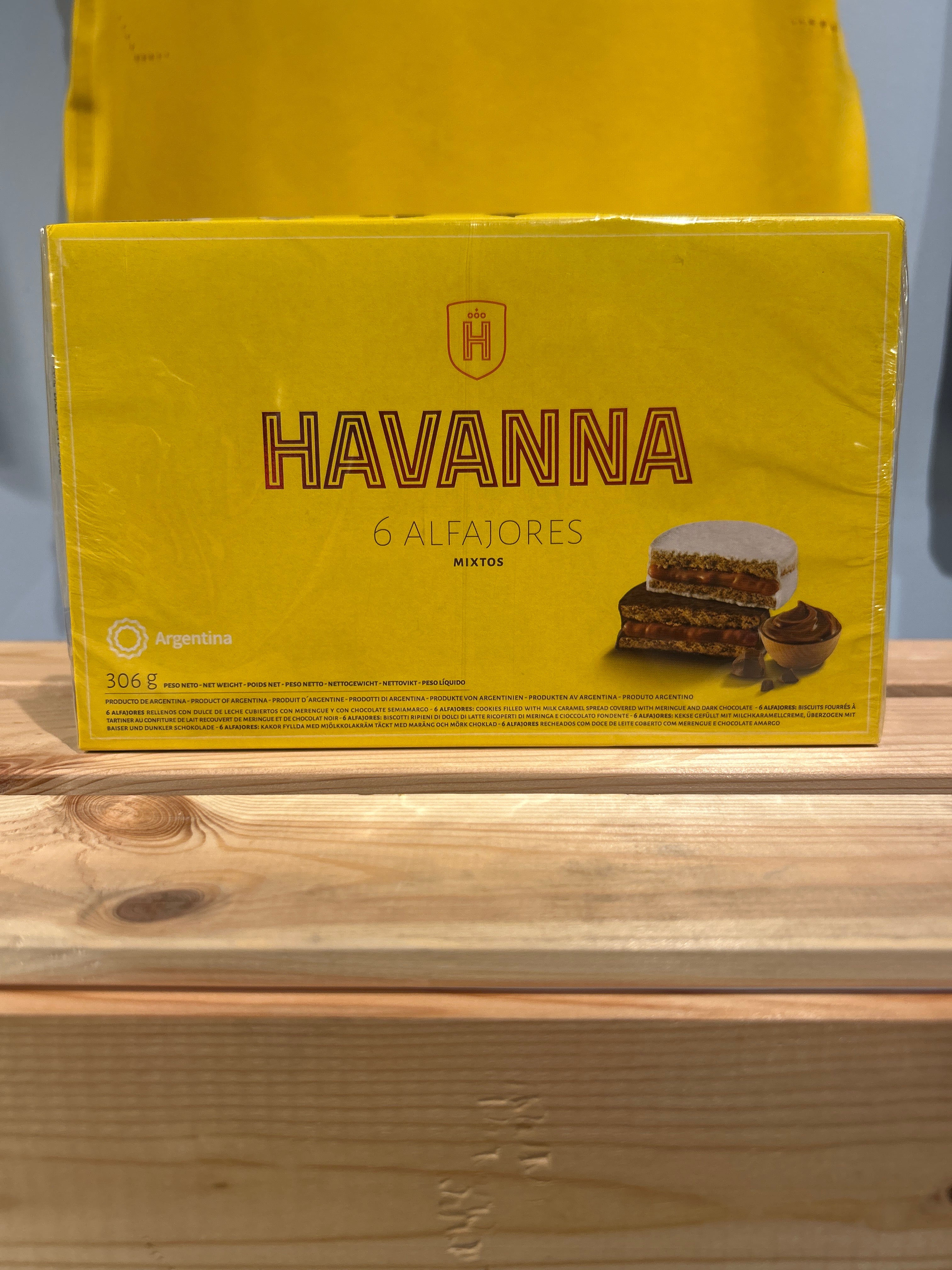 Alfajores Assortis (Alfajores MIXTOS)- HAVANNA - 306g