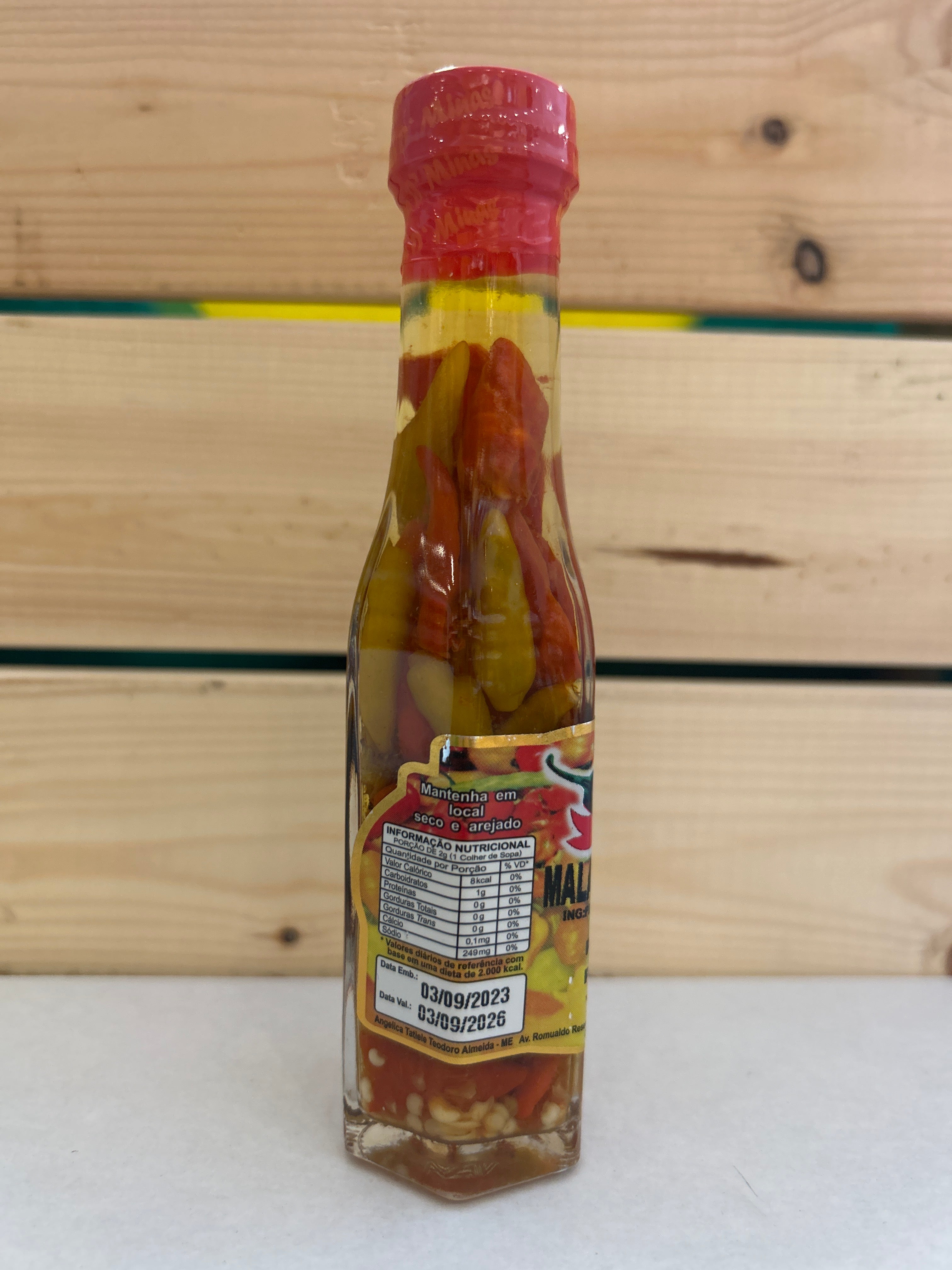 Mélange de piments rouge et vert (Malegueta) (Pimenta Malagueta mélangée) - AROMA DE MINAS - 30g