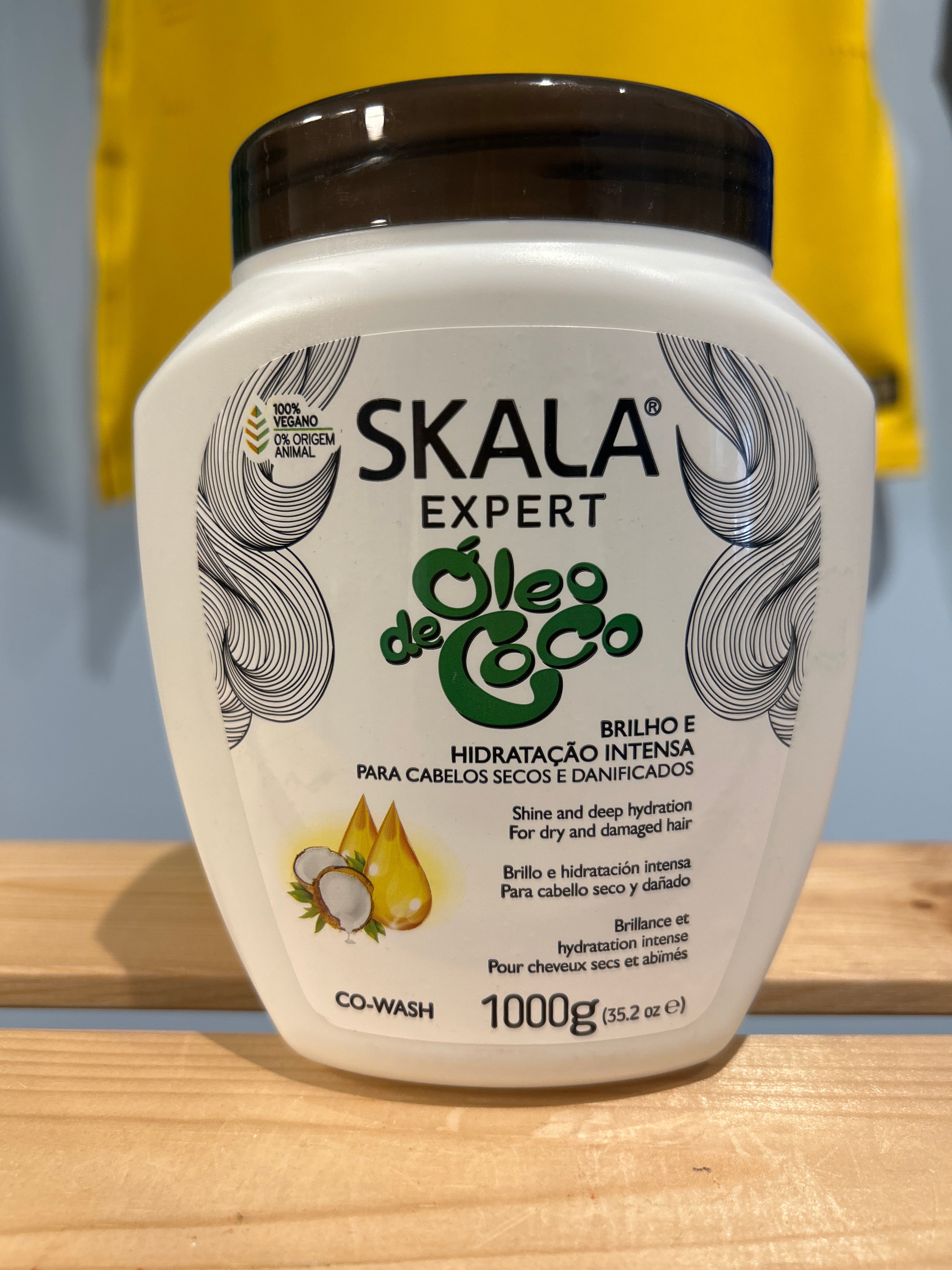 Coconut Oil Hair Cream - SKALA - 1kg