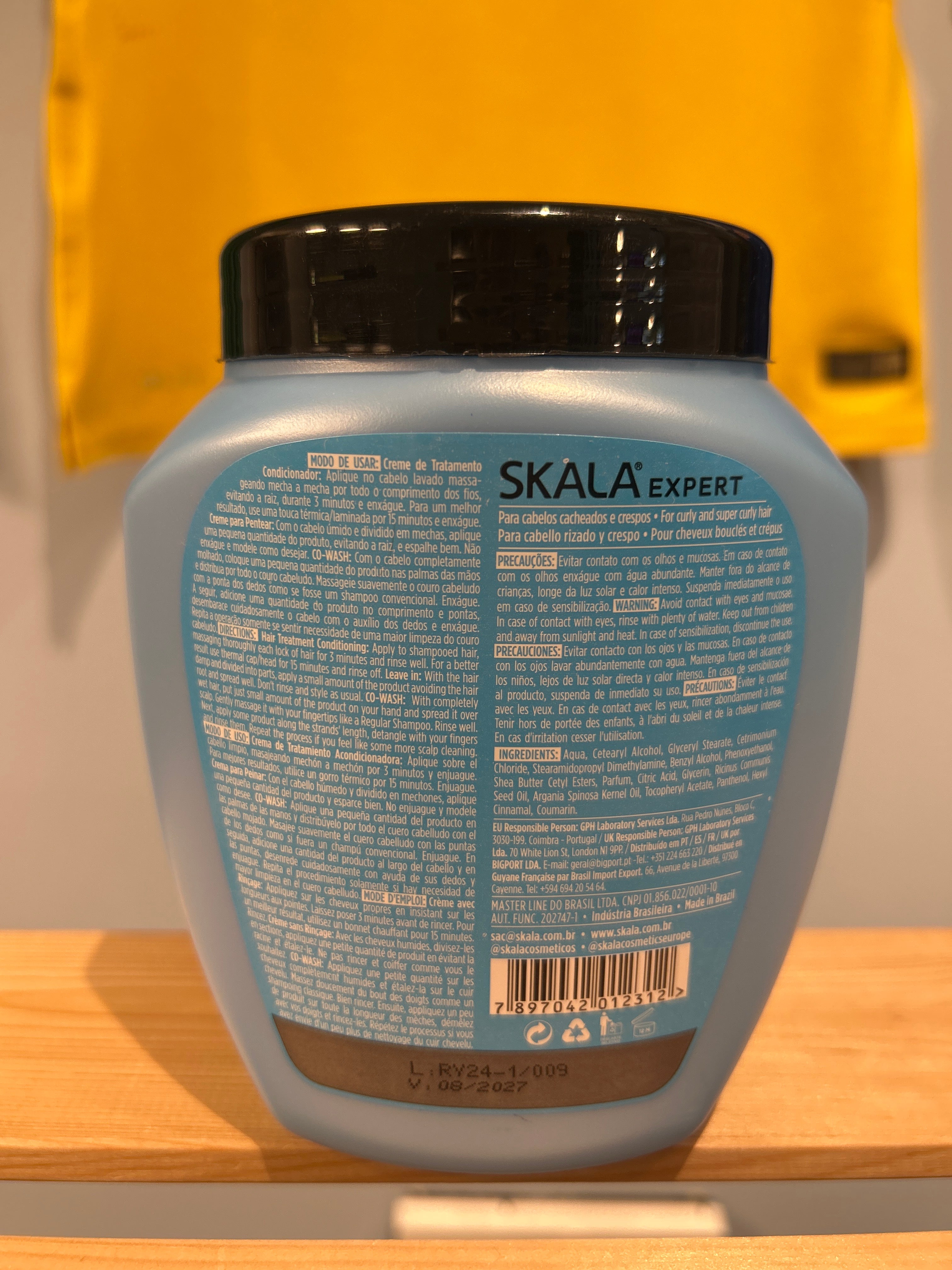 Kit - Creme Capilar Mais Cachos - SKALA - 1kg -