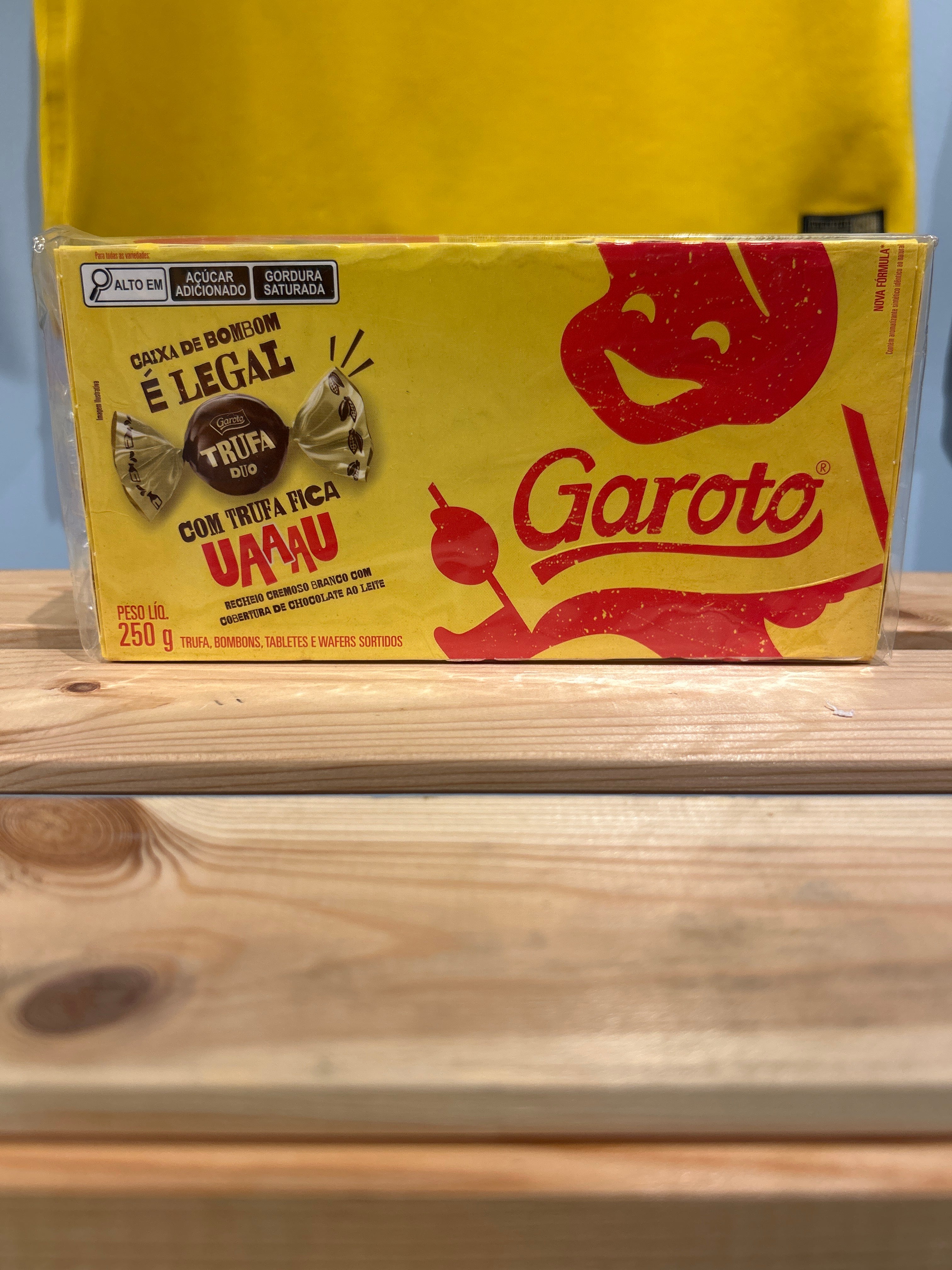 Assortiment de chocolat brésilien (Caixa de Bombom) - GAROTO - 250g