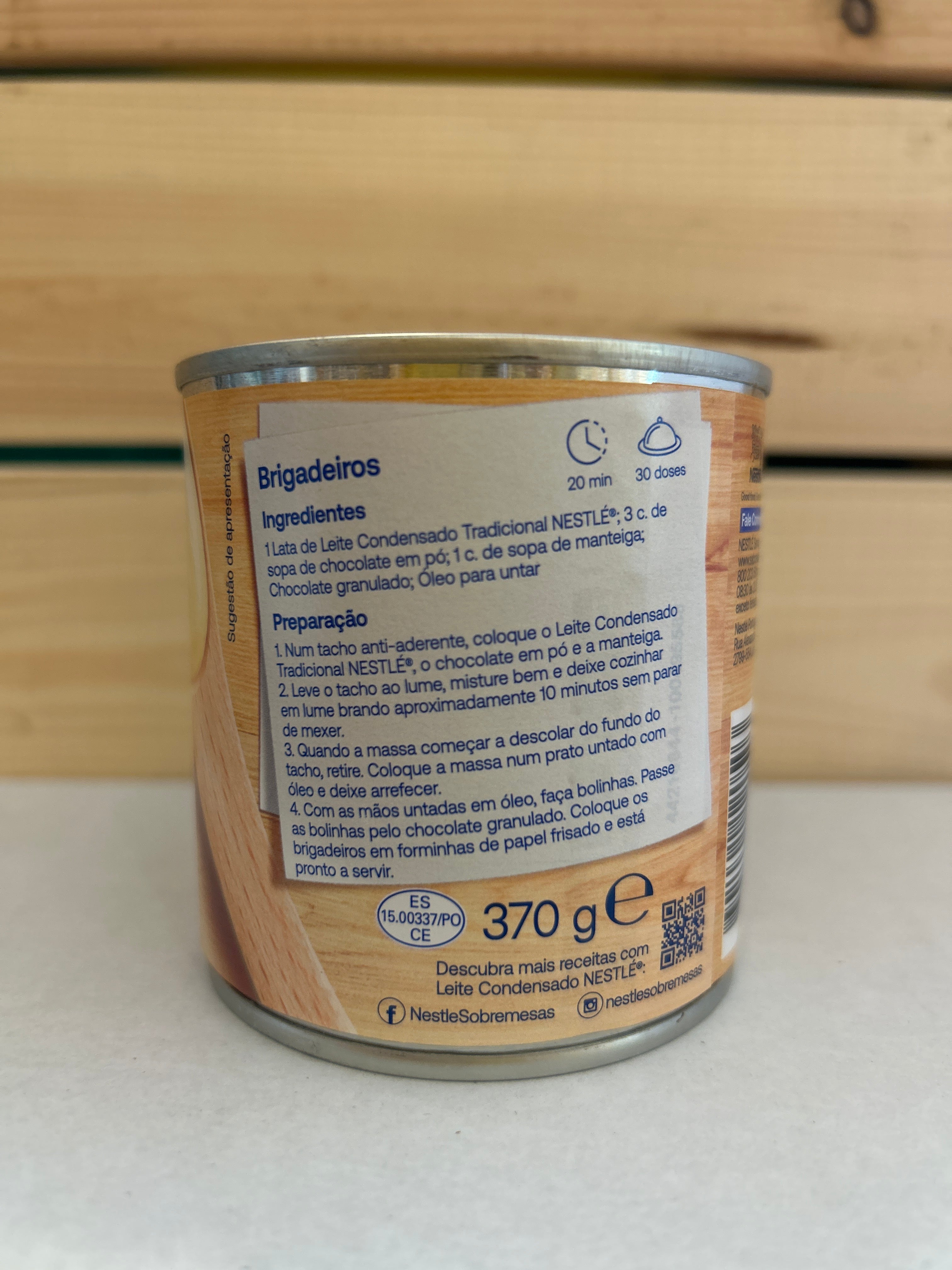 Condensed Milk (Traditional Condensed Milk) - NESTLÉ - 370g