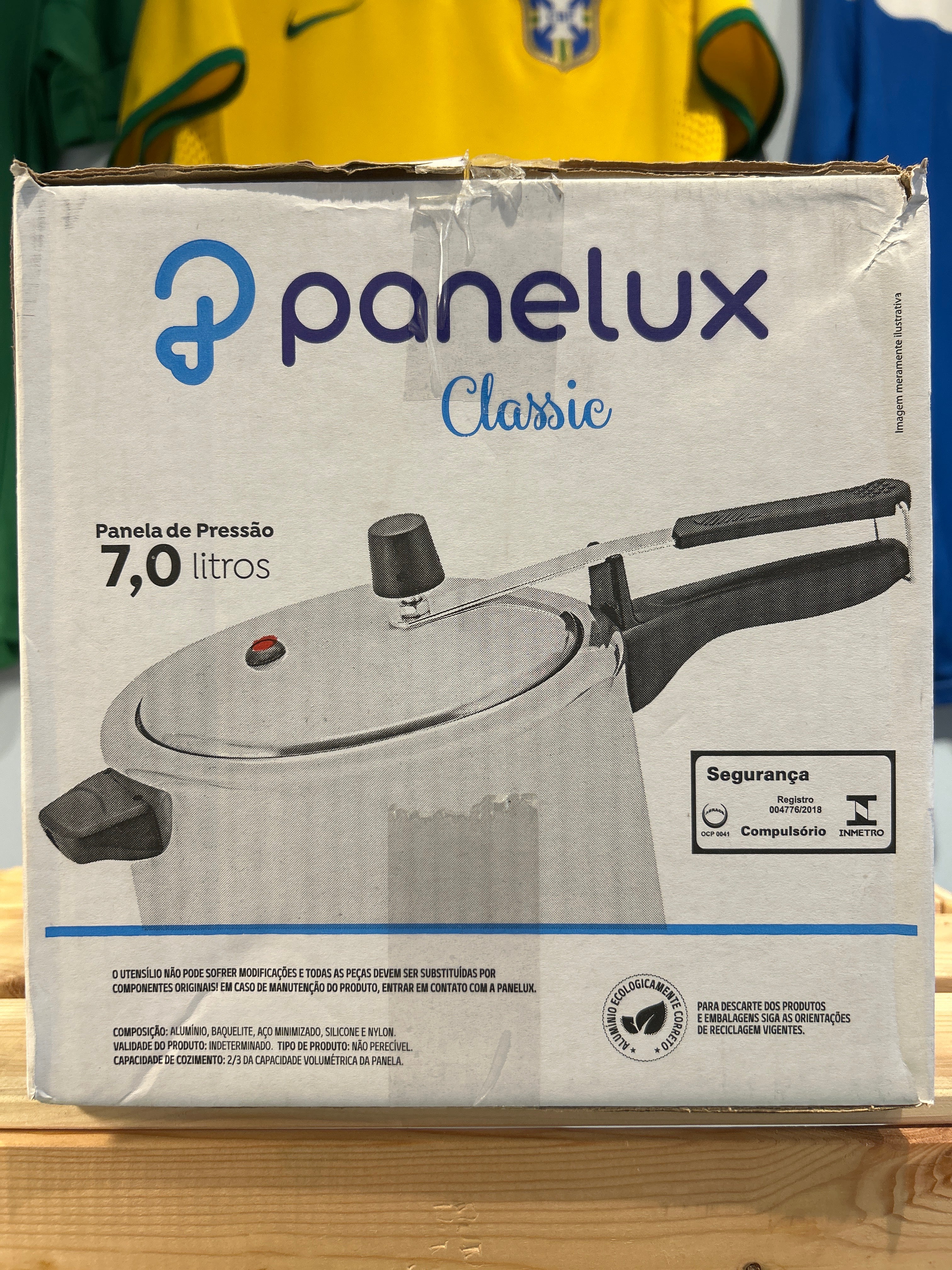 Cocotte-Minute (Pentola a Pressione) - PANELUX - 7L