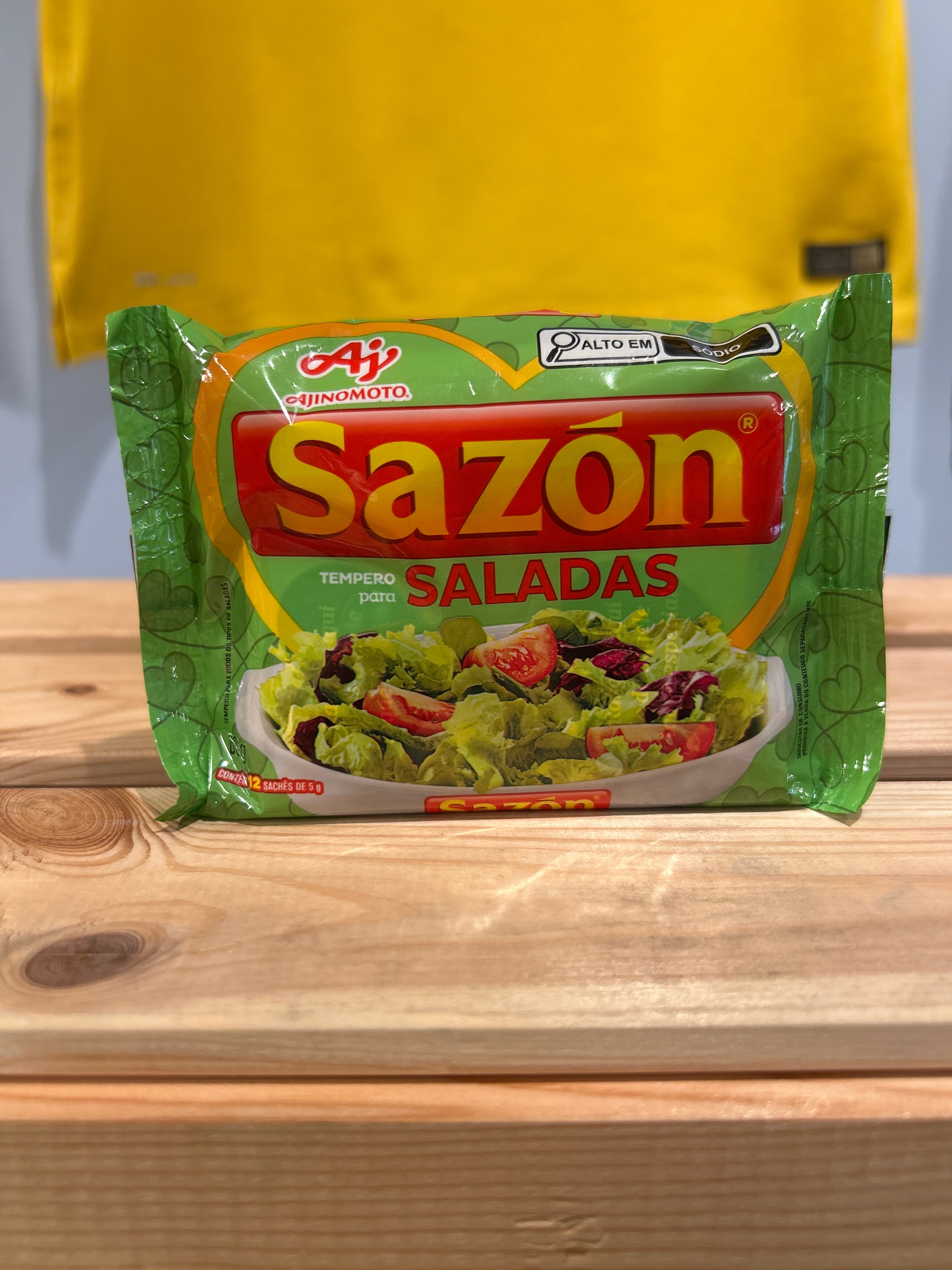 Assaisonnement (Salades)(Tempero Saladas) - SAZON - 60g - Promoção