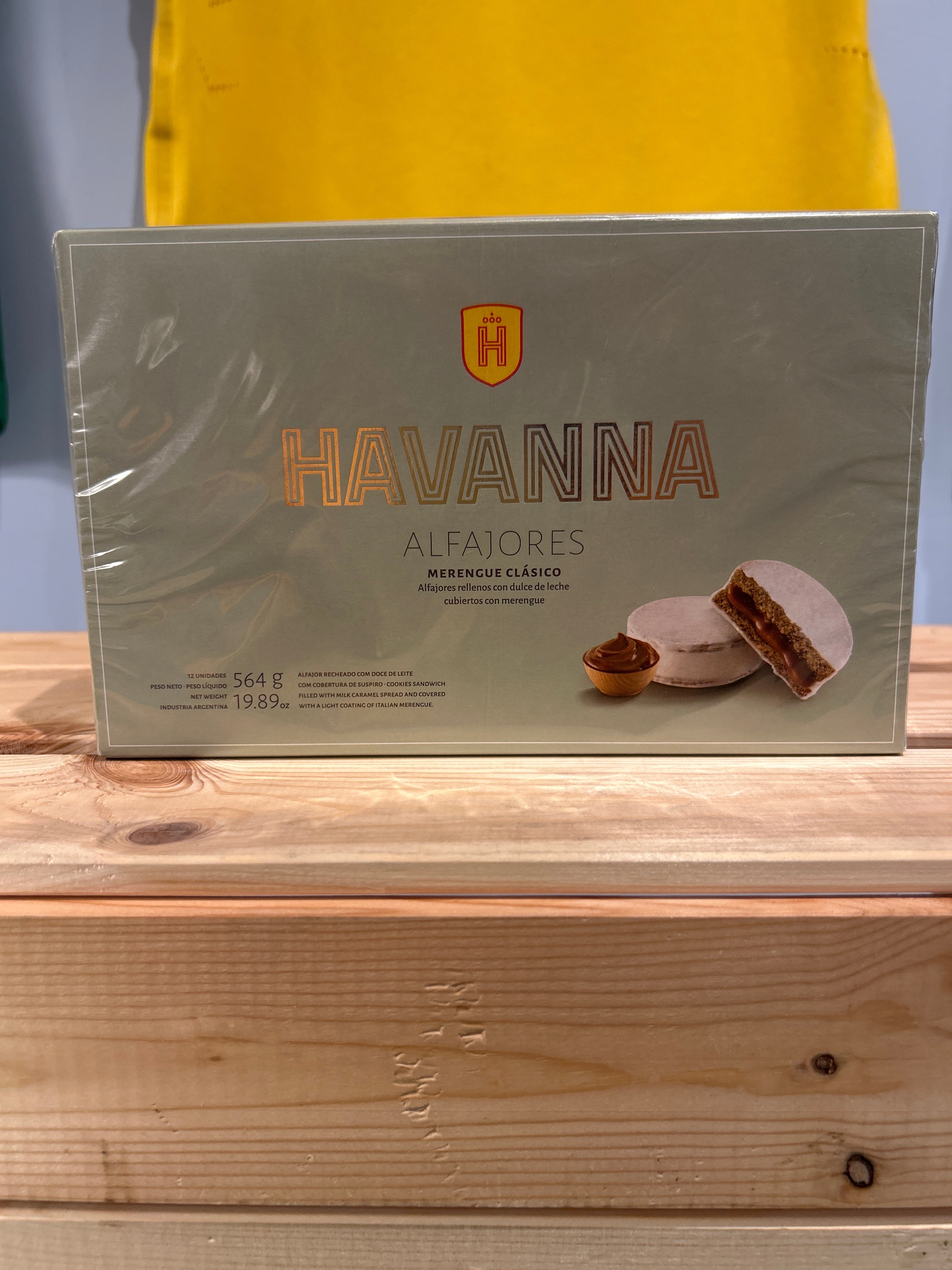 Alfajor Meringue (Alfajores Merengue)- HAVANNA - 564g