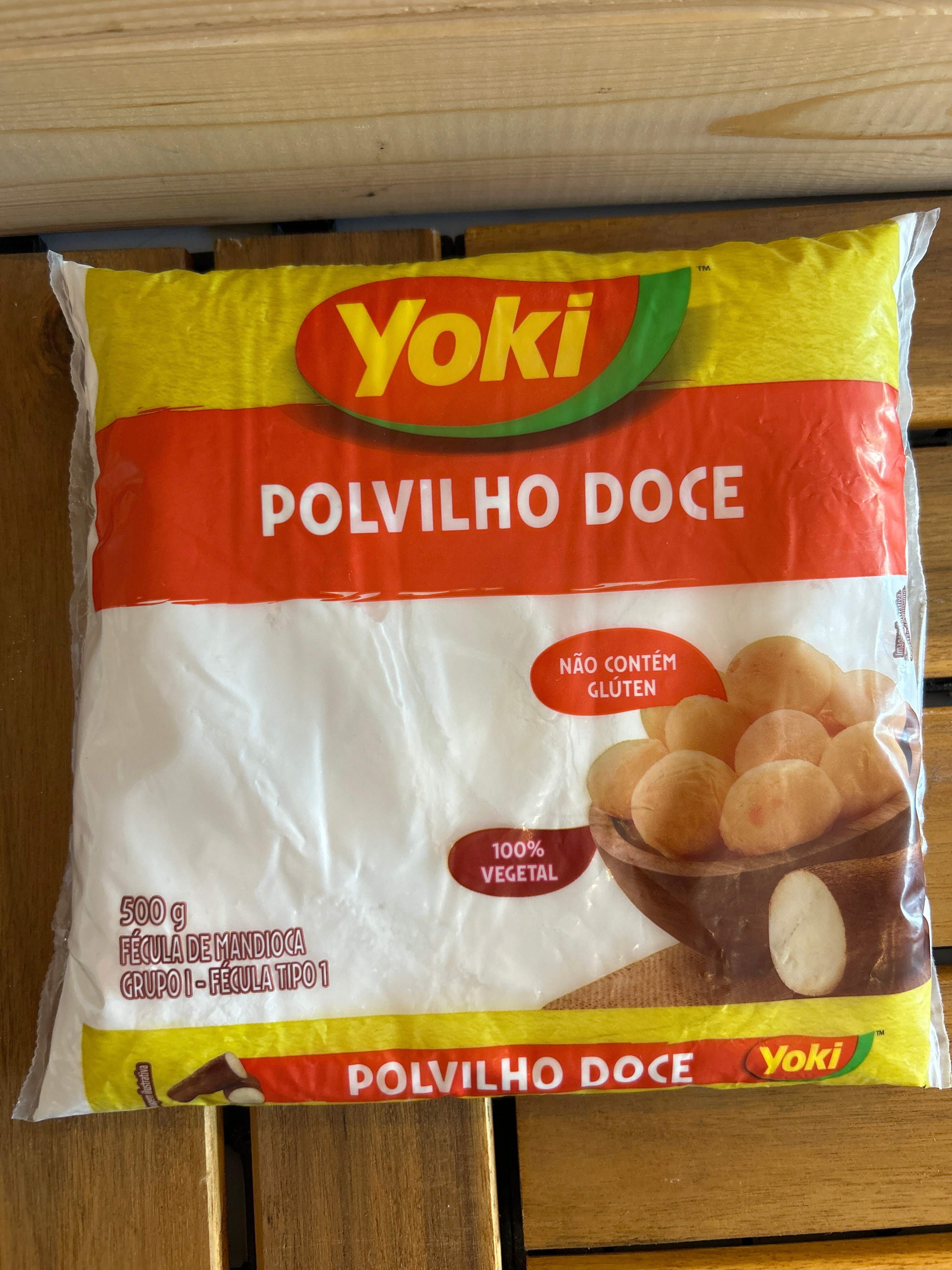 Polvilho Doux - Amidon de Manioc doux (Polvilho Doce) - YOKI - 500g