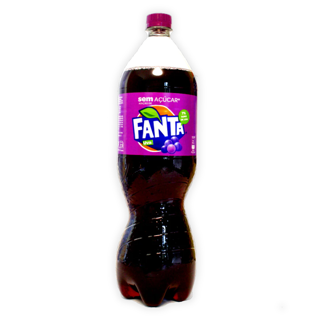 Refrigerante de Uva Zero - FANTA - 1,5L