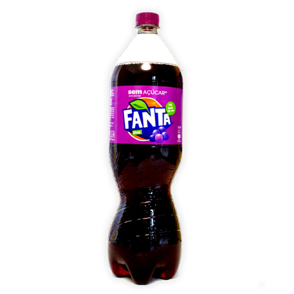 Soda à la Raisin Zéro - FANTA - 1,5L