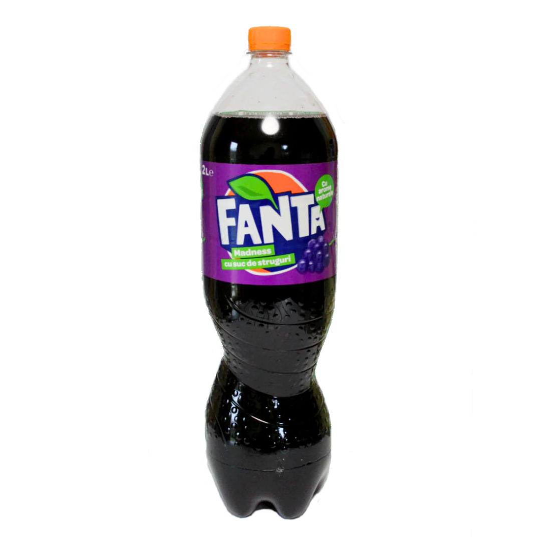 Soda au raisin - FANTA - 2L