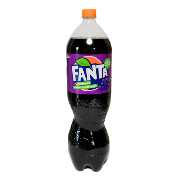 Soda au raisin - FANTA - 2L
