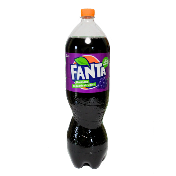 アート・デザイン・音楽 Grande Fanta (v. 2) Grape soda - FANTA (Grape soft drink) - FANTA - 2L
