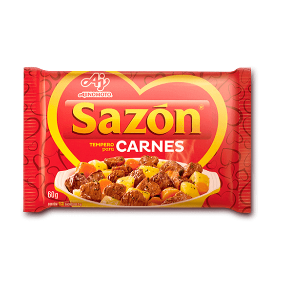 Assaisonnement SAZON Viande - 60 gr